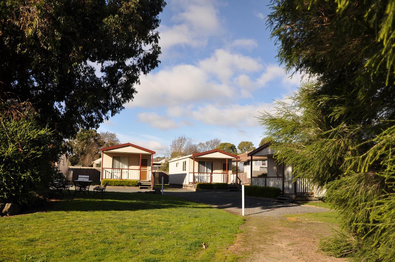Miner's Retreat Motel Ballarat Exterior foto